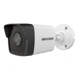 Видеокамера Hikvision DS-2CD1023G0E-I 2.8mm C 1/2.7" Progressive Scan CMOS, 1920x1080, цвет: 0.01 Lux @ F2.0, AGC ON , Ч/Б: 0 Lux с ИК, ИК до 30 м, H.265, H.264, H.264+, H.265+, MJPEG, BLC, 3D DNR, 1xRJ45, IP67, цвет: белый