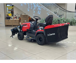 Снегоуборочный трактор ZimAni TC92HL с отвалом TC92HL+GSB122