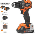 Дрель-шуруповерт аккумуляторная DAEWOO DAA 4021Li SET BOX