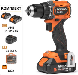 Дрель-шуруповерт аккумуляторная DAEWOO DAA 4021Li SET BOX