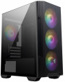 Корпус mATX MSI MAG Forge M100R, Mini-Tower, без БП,  черный [306-7g20r21-809]