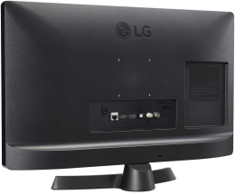 24" Телевизор LG 24TQ510S-PZ.ARUZ HD, СМАРТ ТВ, WebOS, черный