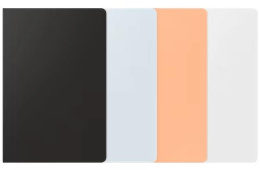 Чехол для планшета Samsung Smart Book Cover, для  Samsung Galaxy Tab S10 FE+, черный [ef-bx620pbegru]