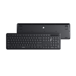 Проводная USB клавиатура UGREEN K331 (55657) USB Wired Keyboard RU. Цвет: черный
