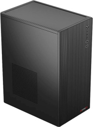 Корпус Accord ACC-M802 черный без БП mATX 1x80mm 1x120mm 1xUSB2.0 1xUSB3.0 audio bott PSU