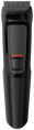 Триммер Philips Series 3000 MG3710/33 черный (насадок в компл:6шт)