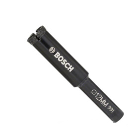 Сверло Bosch Diamond for Hard Ceramics 12мм 2.608.550.610 алмазное, по керамической плитке, мокрое сверление