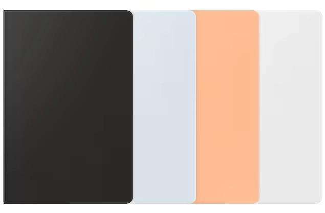 Чехол для планшета Samsung Smart Book Cover, для  Samsung Galaxy Tab S10 FE+, черный [ef-bx620pbegru]