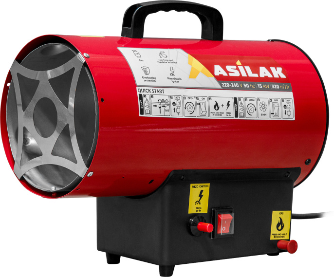 Пушка газовый ASILAK SLG-15000 AS6310-2