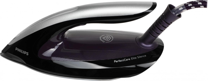 Парогенератор Philips GC9650/80 2400Вт черный/фиолетовый