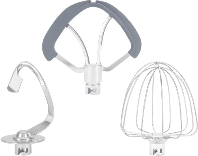 Кухонная машина Hyundai HYM-S9681 планетар.вращ. 1500Вт бежевый