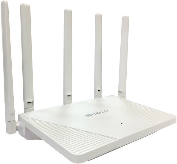 Роутер беспроводной Origo OWR3030AXG AX3000 10/100/1000BASE-T белый
