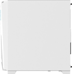 Корпус Gigabyte C301 Glass White MidTower, ATX, USB-C x1, USB3.0 x2, Audio I/O, GPU:400mm, Black, TG GB-C301GW