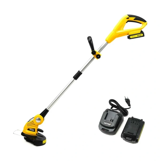 Аккумуляторный триммер Huter GET-280-2Li 900/70/1/12