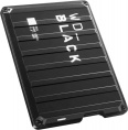 Внешние HDD/ Portable HDD 4TB WD_BLACK P10 Game Drive, USB 3.2 Gen1, 118x88x21mm, 230g /12 мес./ WDBA3A0040BBK-WESN