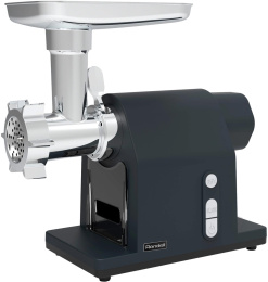 Мясорубка Rondell RDE-1452,  графит/ серебристый