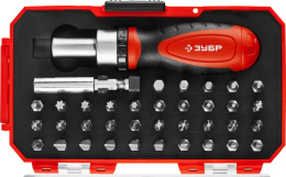 Набор инструментов Зубр 25164-H37_z01 37 предметов жесткий кейс