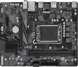 Материнская плата Gigabyte H610M K V2 Soc-1700 Intel H610 2xDDR5 mATX AC`97 8ch 7.1 GbLAN+HDMI+DP