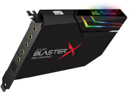 Звуковая карта PCI-E Creative BlasterX AE-5 Plus,  5.1, Ret [70sb174000003]