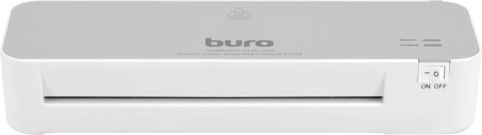 Ламинатор Buro BU-L265 белый/серый A4 70-125мкм 30см/мин 2вал. хол.лам. лам.фото