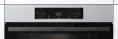 Духовой шкаф электрический Gorenje BOSB6737E06X, 77л, дверца с 2 стеклами, нержавеющая сталь/черный
