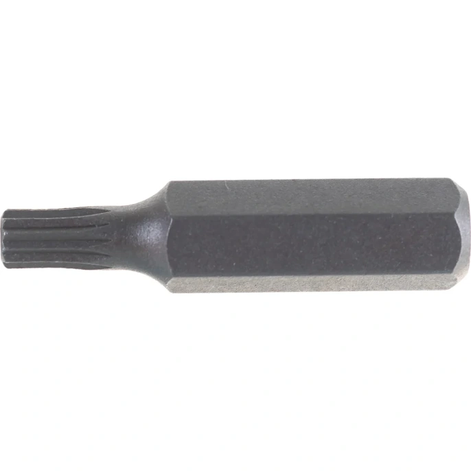 Двенадцатигранная короткая бита Hans XZN на 5/16" 5 мм 082-4M05