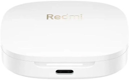Гарнитура внутриканальные Xiaomi Redmi Buds 6 белый беспроводные bluetooth в ушной раковине (BHR9250GL)