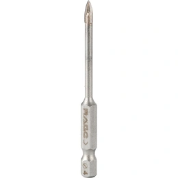 Сверло по стеклу и керамике Quadro-X HEX 4 мм RAGE by VIRA 554070