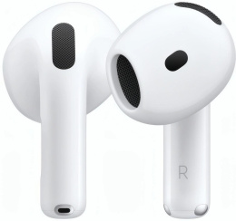 Наушники Apple AirPods 4 ANC A3055,A3056,A3059, Bluetooth, вкладыши, белый [mxp93za/a]