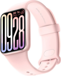 Фитнес-браслет Xiaomi Smart Band 9 Pro BHR8714GL (розовый) синхронизация с Android/iOS, экран AMOLED 1.74", поддержка SIM-карты: нет, пульсометр, измерение кислорода в крови, AOD, GPS, Bluetooth 5.4, корпус: металл (алюминий), ремешок: силикон