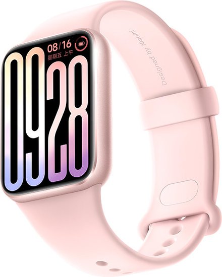 Фитнес-браслет Xiaomi Smart Band 9 Pro BHR8714GL (розовый) синхронизация с Android/iOS, экран AMOLED 1.74", поддержка SIM-карты: нет, пульсометр, измерение кислорода в крови, AOD, GPS, Bluetooth 5.4, корпус: металл (алюминий), ремешок: силикон