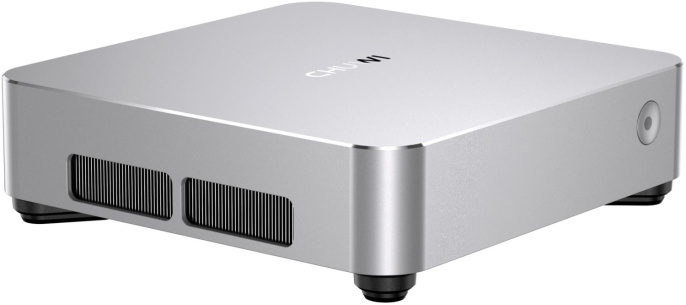 ПК Мини Chuwi AuBox Ryzen 7 8745HS 3.8 780M без ОС 2x2.5GbitEth WiFi BT 120W серебристый/черный 29750256