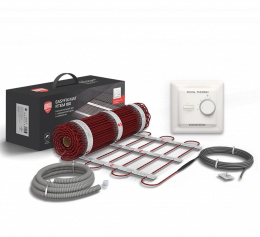 Мат нагревательный Royal Thermo EasyFix RTEM 2-180-1 1м2 2м 180Вт красный