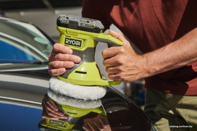 Полировальная машина Ryobi ONE+ RBP18150-0 150 мм, 18В 5133005617