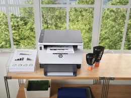 МФУ струйный HP Smart Tank 580 (1F3Y2A) A4 WiFi серый