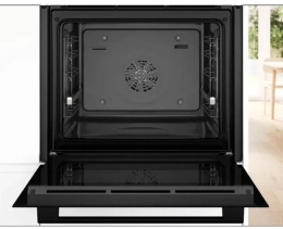 Духовой шкаф Электрический Bosch Serie 6 HBG536EB4 черный