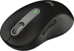 Мышь Logitech M750 L Large графитовый оптическая 4000dpi беспров. BT/Radio USB 5but (910-006266)