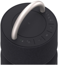 Минисистема LG RP4B черный 120Вт USB BT