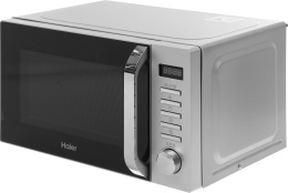 Микроволновая печь HAIER HMB-DG208SA, 800Вт, 20л, серебристый