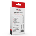 Кабель Ginzzu Lightning (m) -  USB (m),  1м,  2A,  черный [gc-501b]