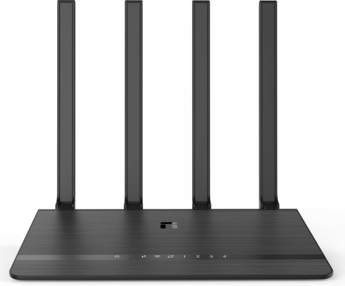 Wi-Fi роутер Netis N2,  Wi-Fi 5,  AC1200,  2.4/5ГГц, 4 LAN,  черный