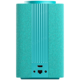 Умная колонка ЯНДЕКС Станция Макс Zigbee, 65Вт, с Алисой, бирюзовый [yndx-00053trq]