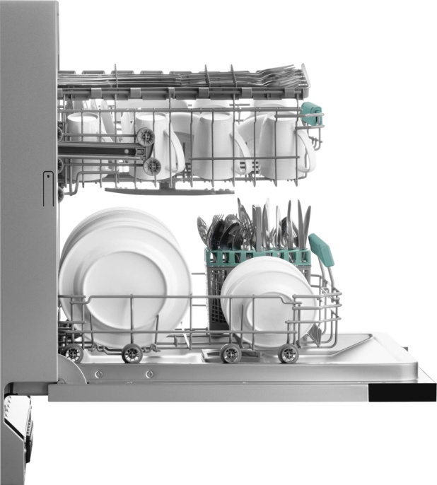 Встраиваемая посудомоечная машина WEISSGAUFF BDW 4526 D, узкая, ширина 44.8см, полновстраиваемая, загрузка 10 комплектов 432978
