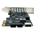 Espada Контроллер PCI-E, USB3.0 Type-E+20pin, PCIeU3TE 45824