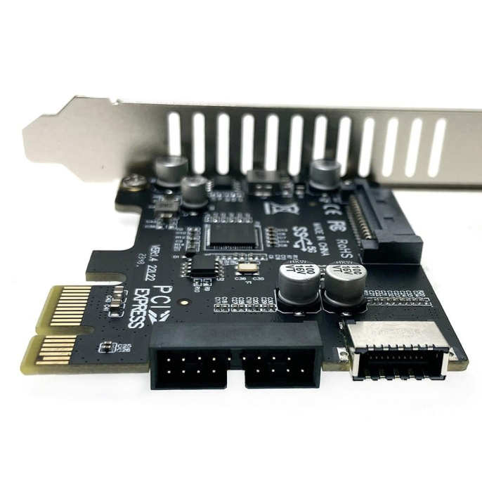 Espada Контроллер PCI-E, USB3.0 Type-E+20pin, PCIeU3TE 45824