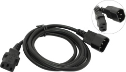 5bites UPS107518 Кабель UPS - устройство 220V IEC-320-C13-- IEC-320-C14 1.8м