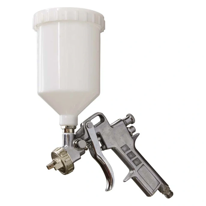 Краскопульт PI TOOLS S-990Р ф2.0мм, верхний бачок 3094