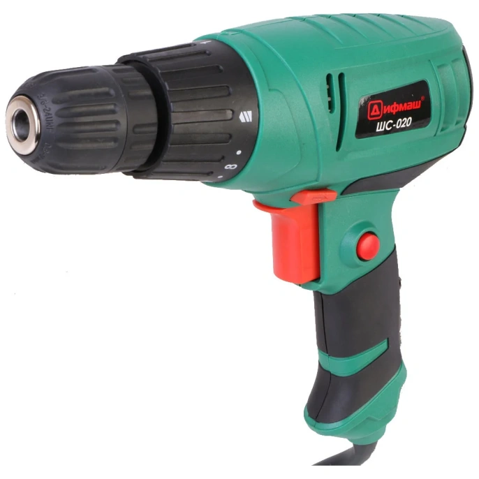 Сетевой дрель-шуруповерт ДИФМАШ ШС-020 01031020