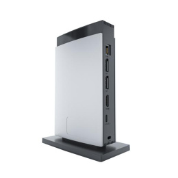 Док-станция Docking Station WAVLINK USB-C PD3.1 Triple Display/140W PowerDelivery/2xUSB3.0/1xUSB C/2xDP 1.4/1xHDMI 2.1/1xGigabit LAN/1xAudio In/Out/1xSD/Micro SD CardReader/no AC-Adapter included