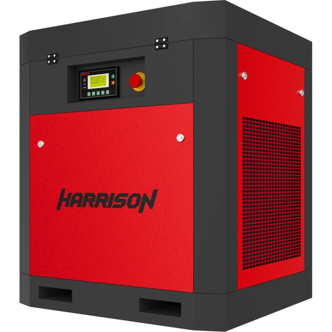 Винтовой компрессор с ременным приводом Harrison 1300 л/мин 10 бар 380В 11 кВт HRS-941300